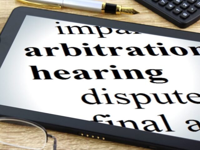 Whether a pending proceedings under section 34 of Arbitration and Conciliation Act would constitute as a pre-existing dispute (IBC)